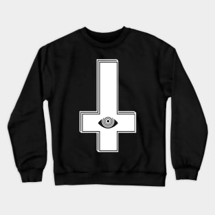 Cross Eye Crewneck Sweatshirt